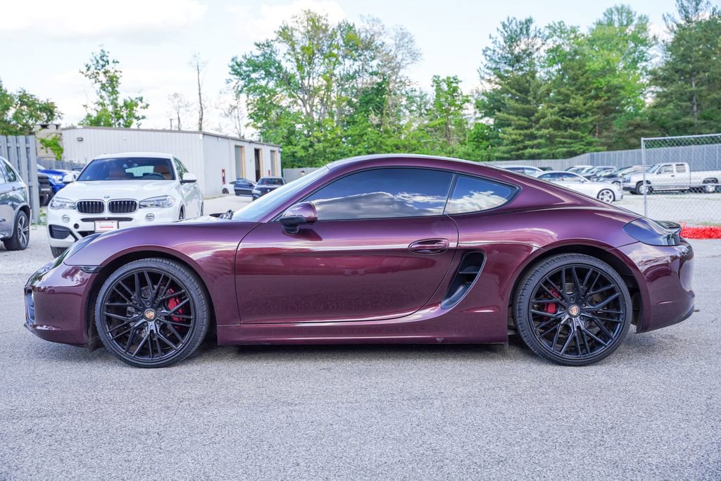 Used 2014 Porsche Cayman S RWD image 5
