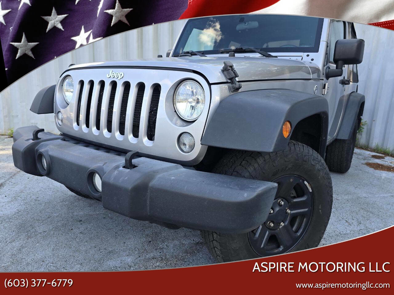 Used 2017 Jeep Wrangler Sport w/ Connectivity Group