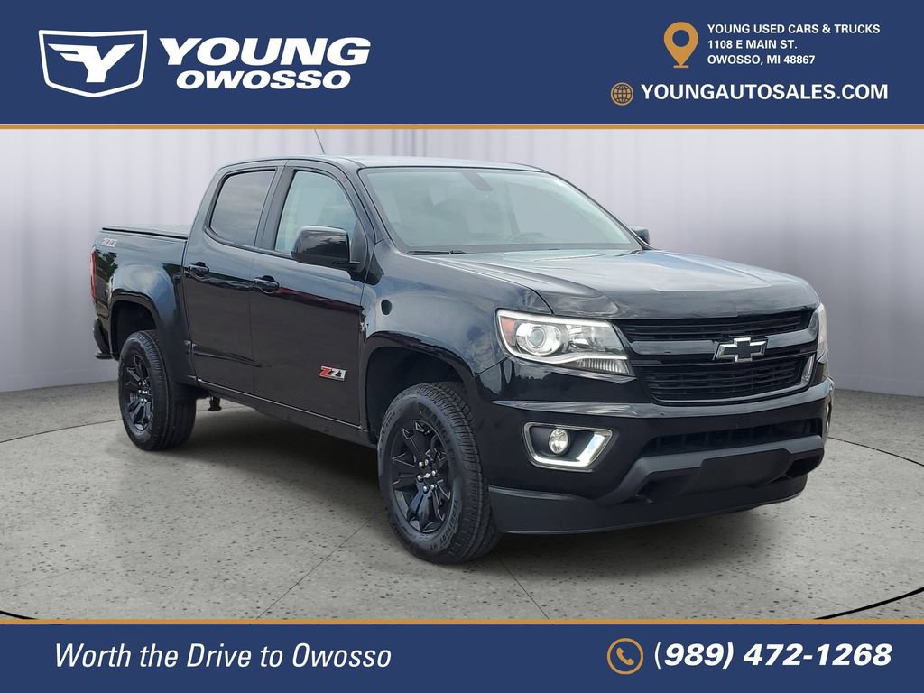 Used 2016 Chevrolet Colorado Z71 AWD/4WD image 2