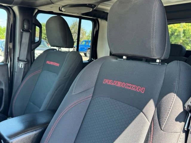 Certified 2021 Jeep Gladiator Rubicon w/ Cold Weather Group AWD/4WD image 18