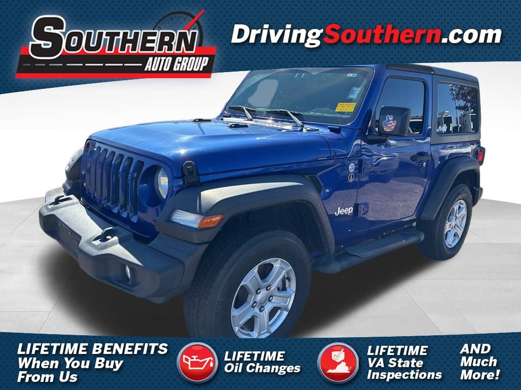 Used 2020 Jeep Wrangler Sport