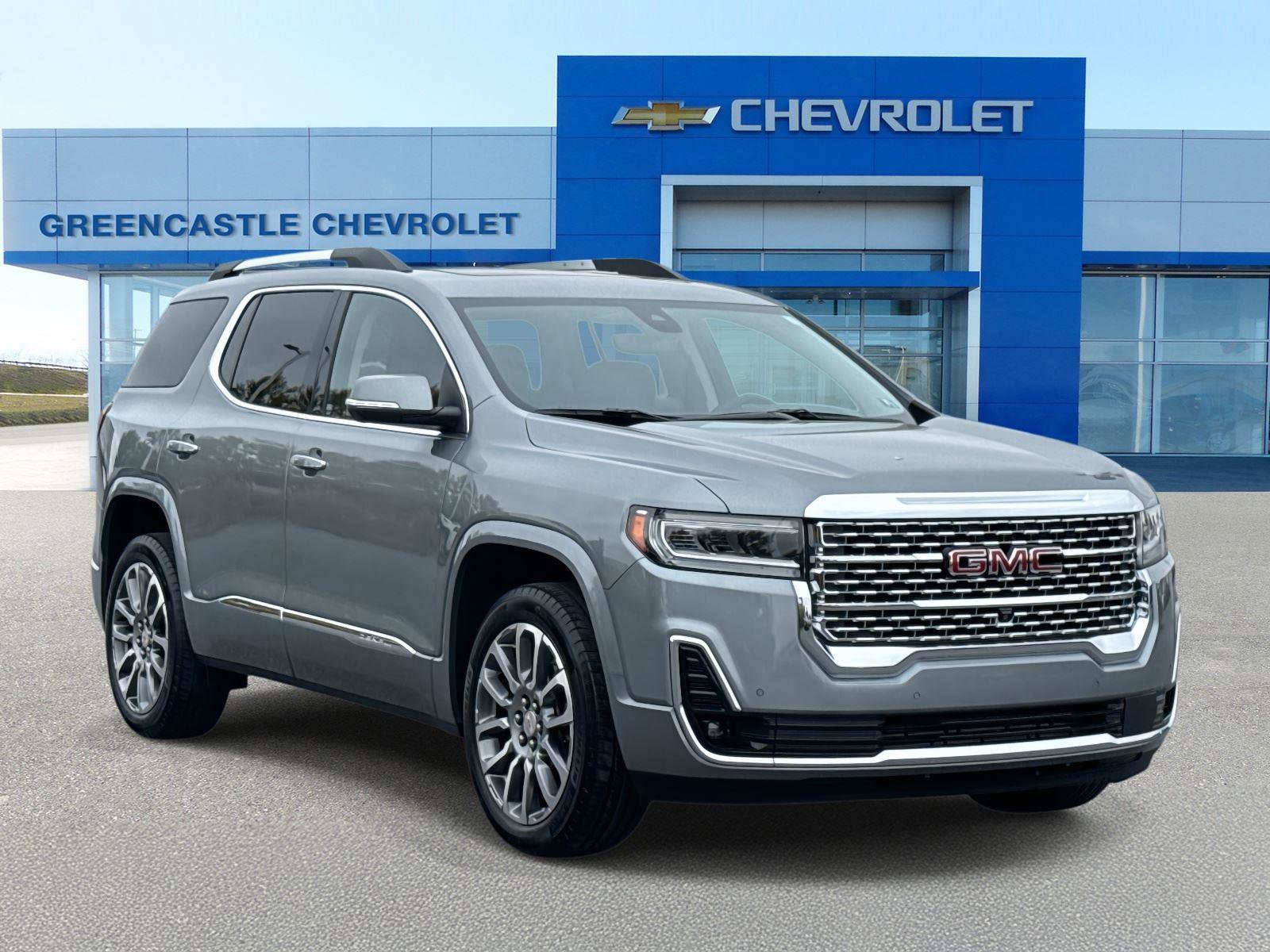 Used 2023 GMC Acadia Denali w/ Denali Technology Package