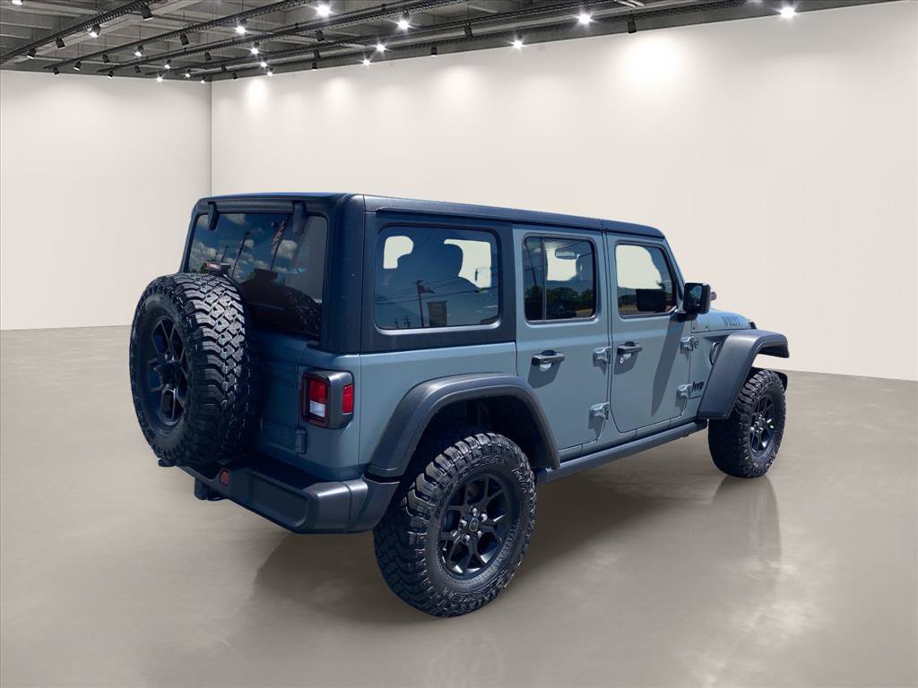 Used 2024 Jeep Wrangler Unlimited Sport AWD/4WD image 7