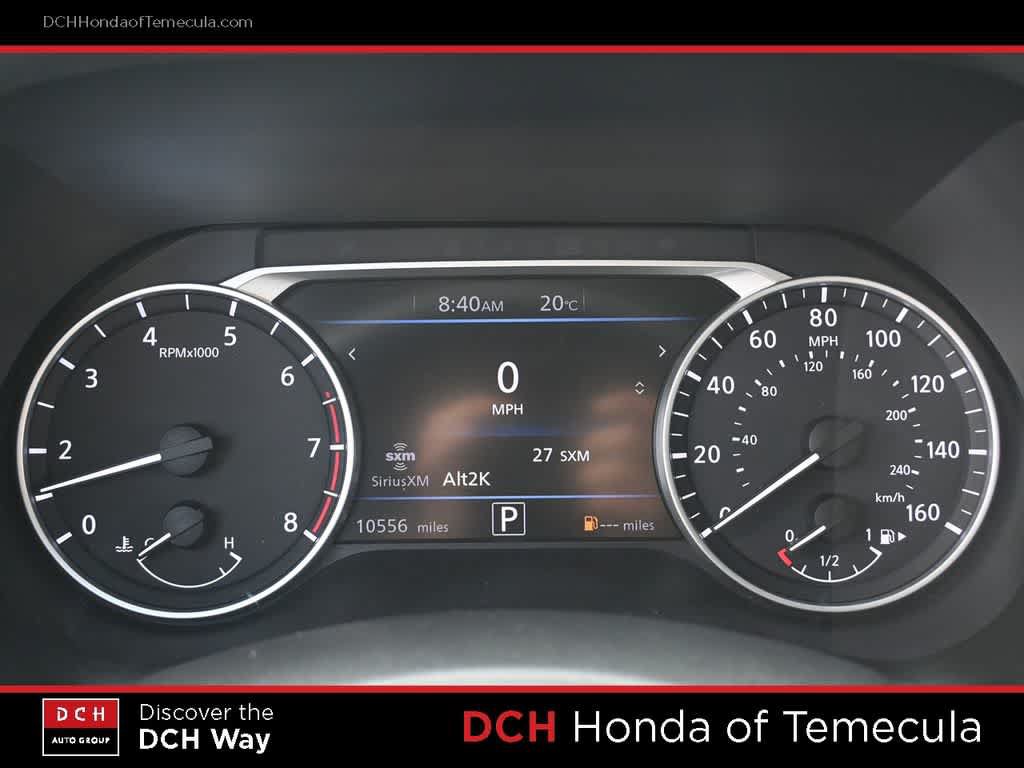 Used 2025 Nissan Sentra SV FWD image 10