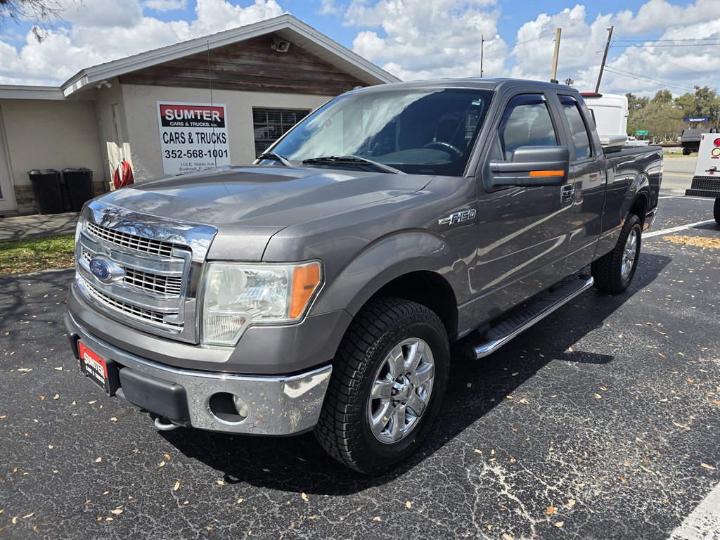 Used 2013 Ford F150 XLT w/ Luxury Equipment Group image 1