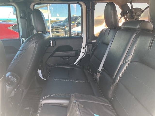 Used 2021 Jeep Wrangler Unlimited Sahara w/ Cold Weather Group image 7