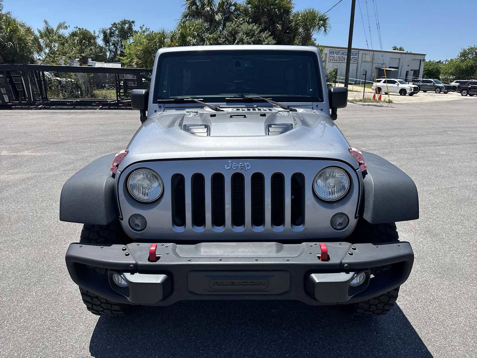 Used 2014 Jeep Wrangler Unlimited Rubicon AWD/4WD image 9