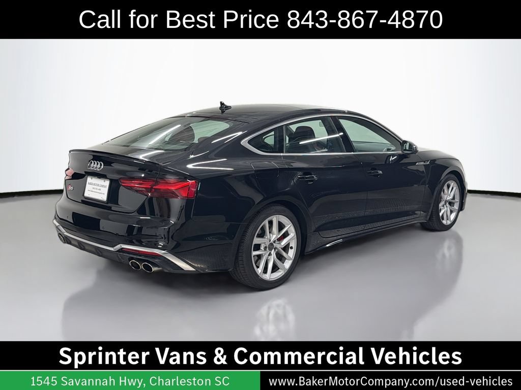 Used 2021 Audi S5 Premium Plus AWD/4WD image 9