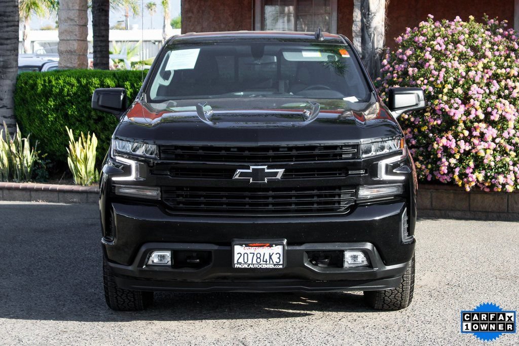 Used 2022 Chevrolet Silverado 1500 RST w/ All Star Edition Plus AWD/4WD image 3