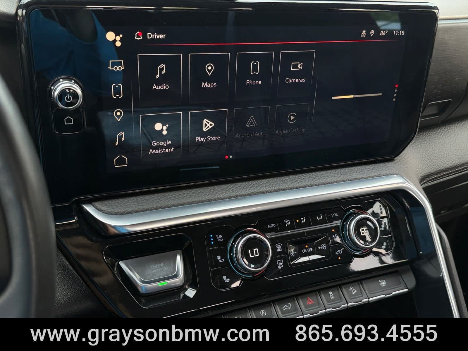 Used 2023 GMC Sierra 1500 Denali w/ Denali Reserve Package AWD/4WD image 27