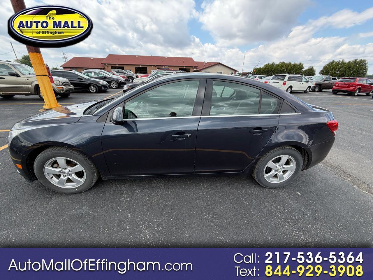 Used 2014 Chevrolet Cruze LT FWD image 1