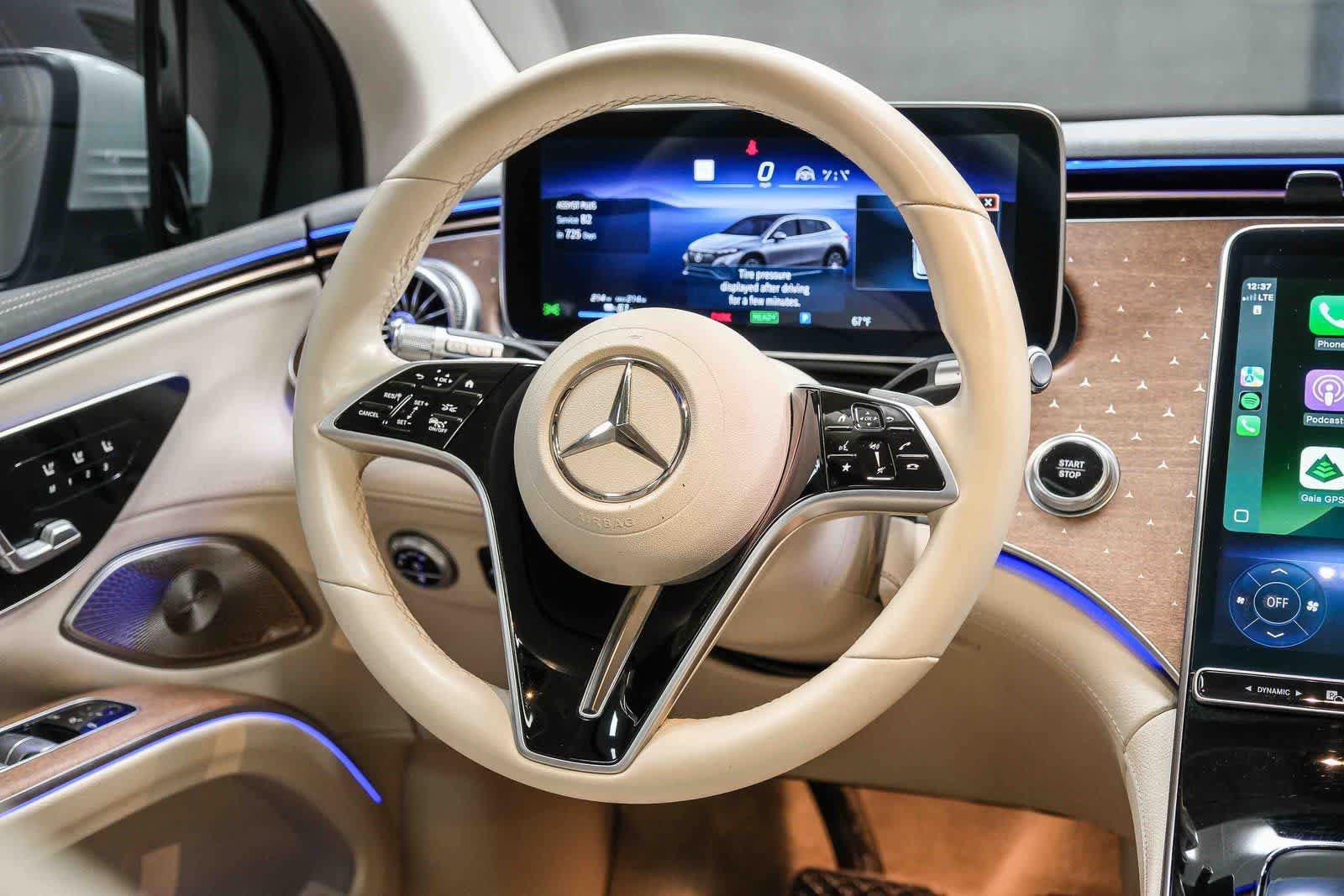 Certified 2023 Mercedes-Benz EQS 450+ SUV image 14