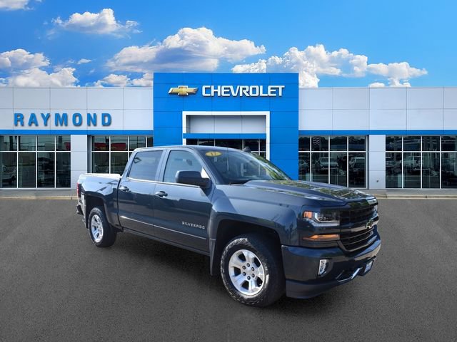 Used 2017 Chevrolet Silverado 1500 LT w/ All Star Edition