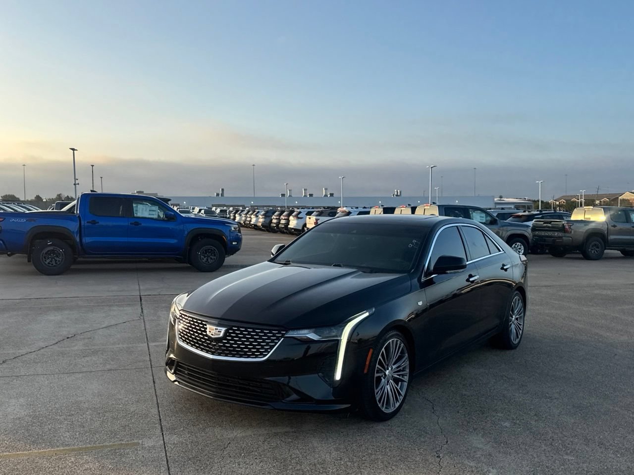 Used 2021 Cadillac CT4 Premium Luxury RWD image 8