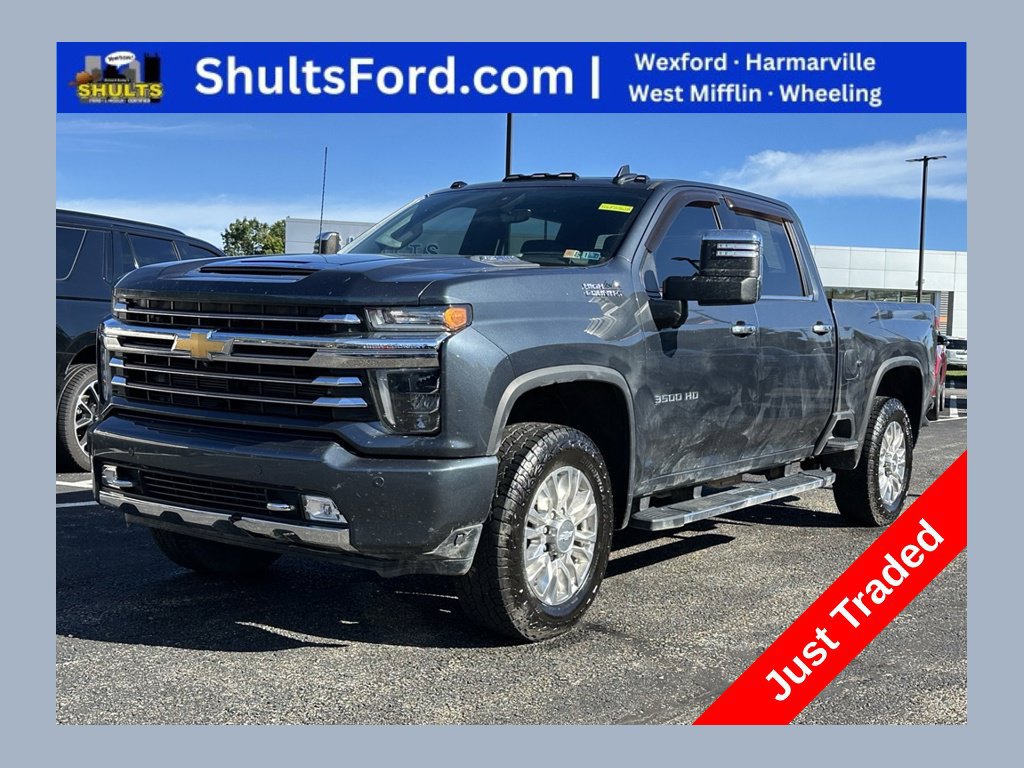 Used 2020 Chevrolet Silverado 3500 High Country w/ Z71 Off-Road Package