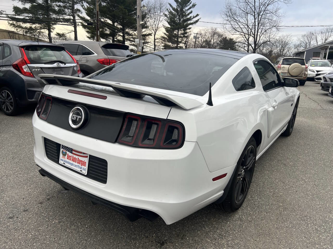 Used 2014 Ford Mustang GT Premium w/ Electronics Package RWD image 6