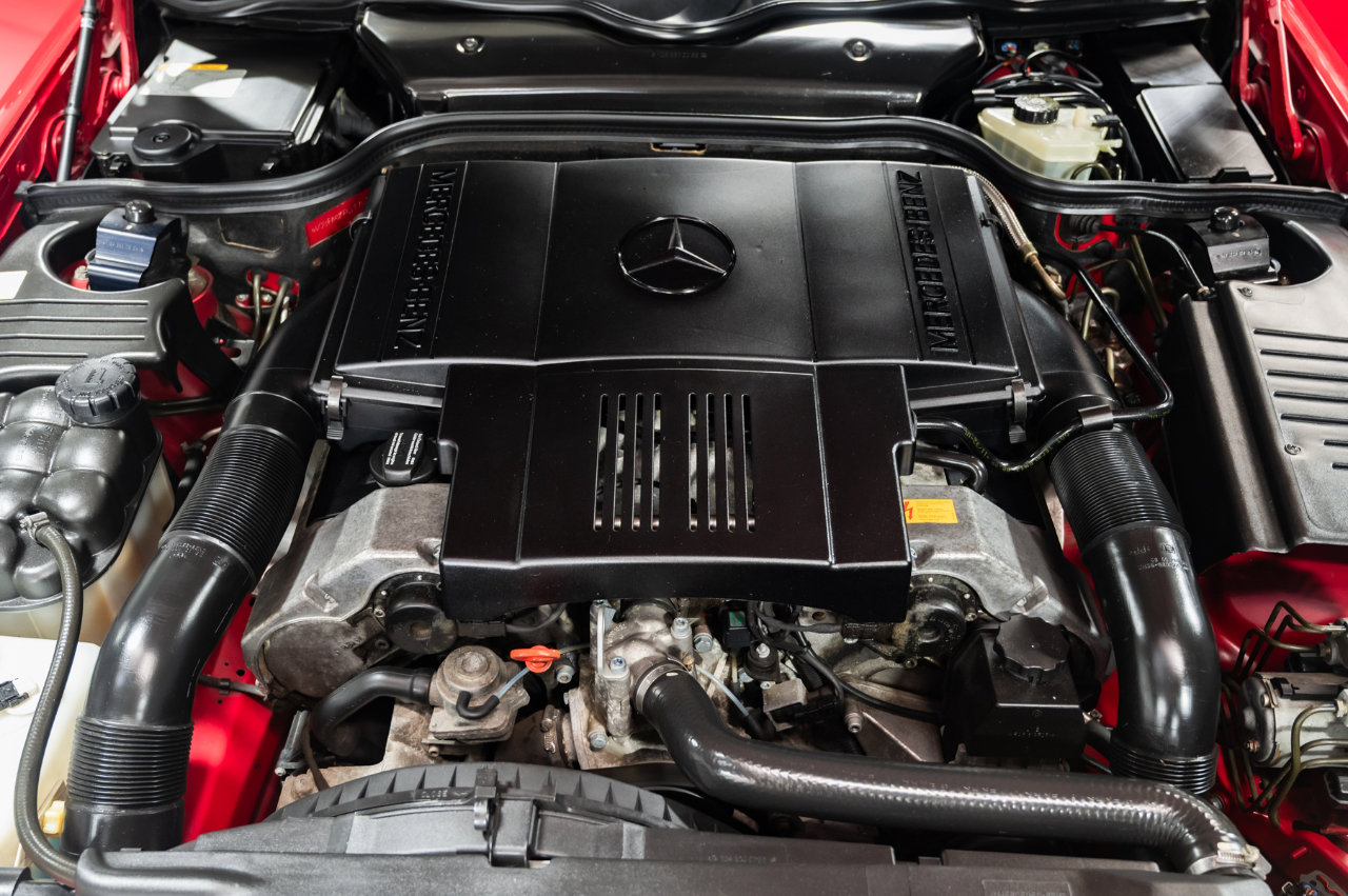 Used 1998 Mercedes-Benz SL 500 image 32