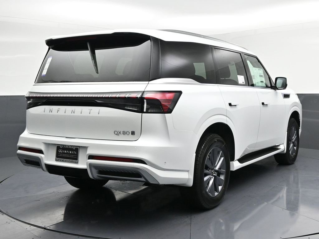 New 2026 INFINITI QX80 Pure w/ Cargo Package image 4