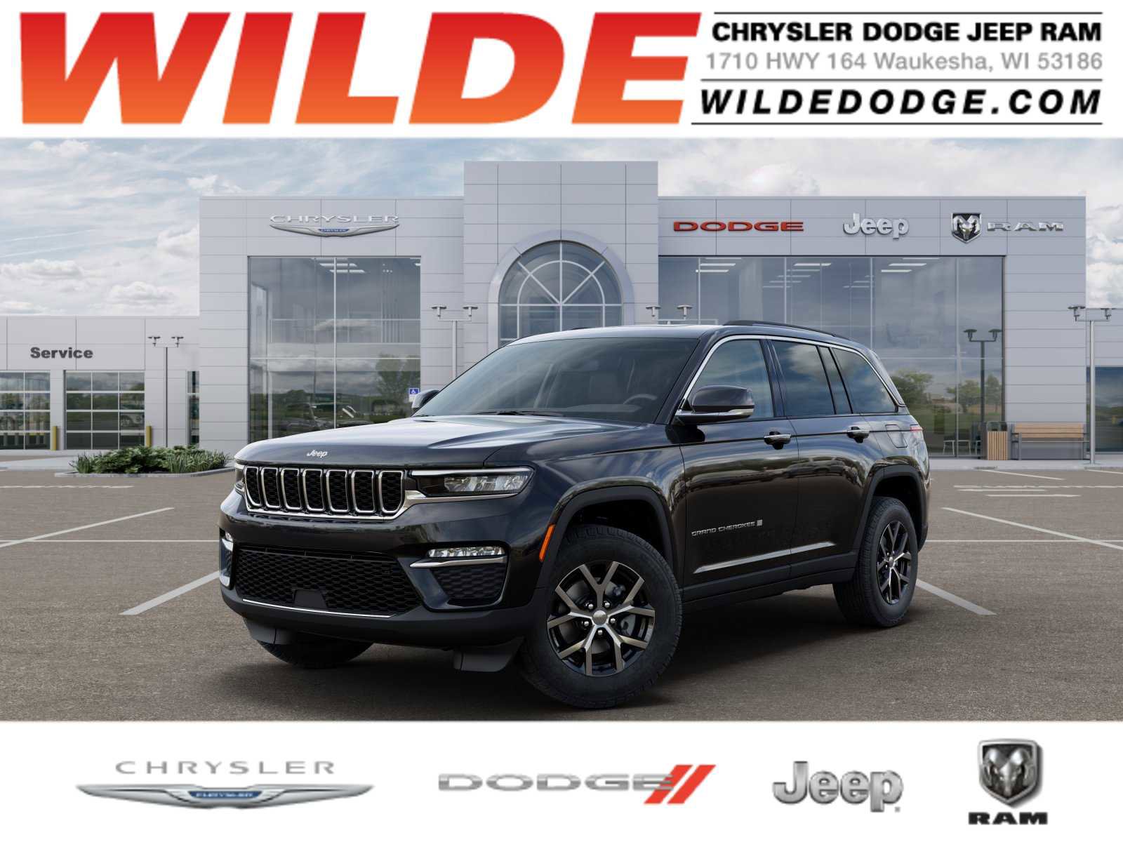 New 2025 Jeep Grand Cherokee Limited image 1