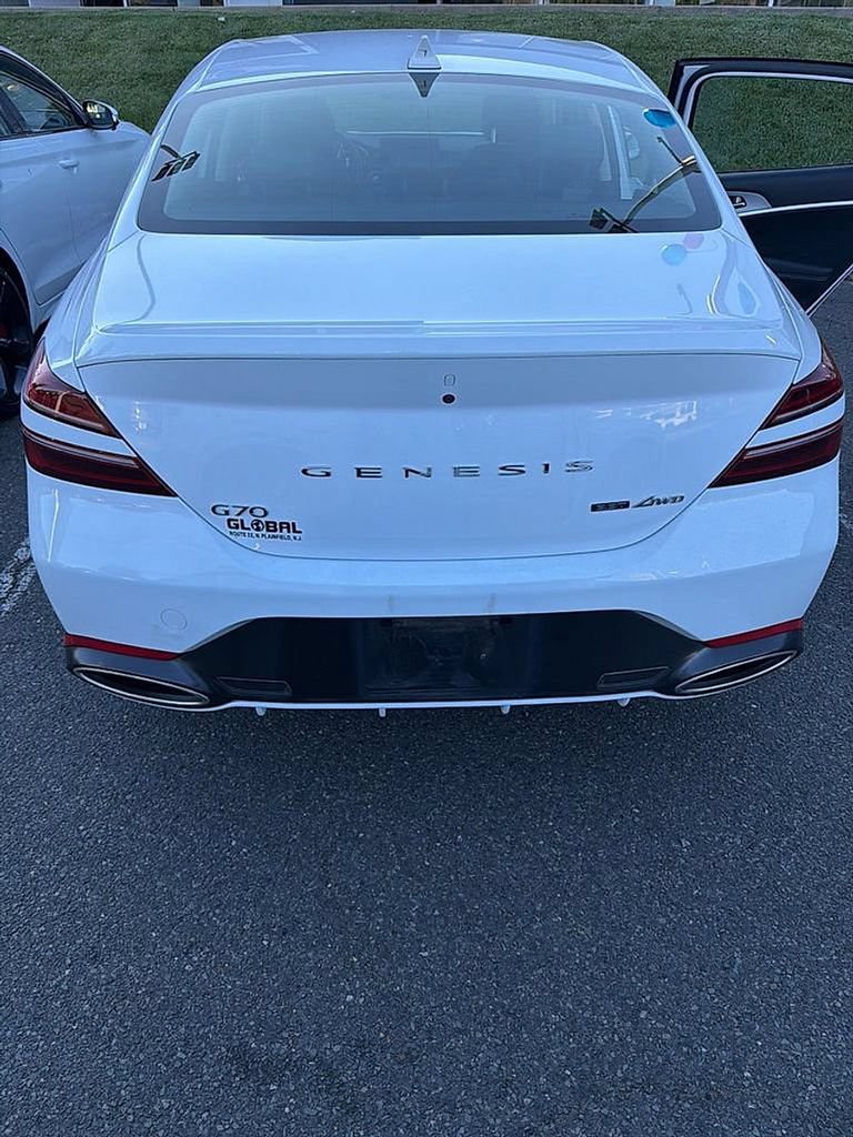 Used 2023 Genesis G70 3.3T AWD/4WD image 3