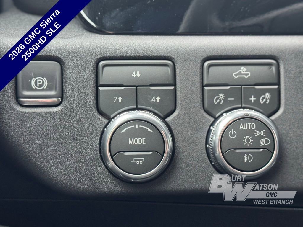 New 2026 GMC Sierra 2500 SLE w/ SLE Value Package; image 19