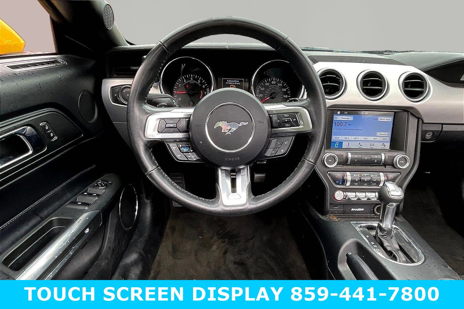 Used 2016 Ford Mustang Premium RWD image 8