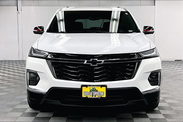 Used 2022 Chevrolet Traverse Premier w/ Redline Edition AWD/4WD image 4
