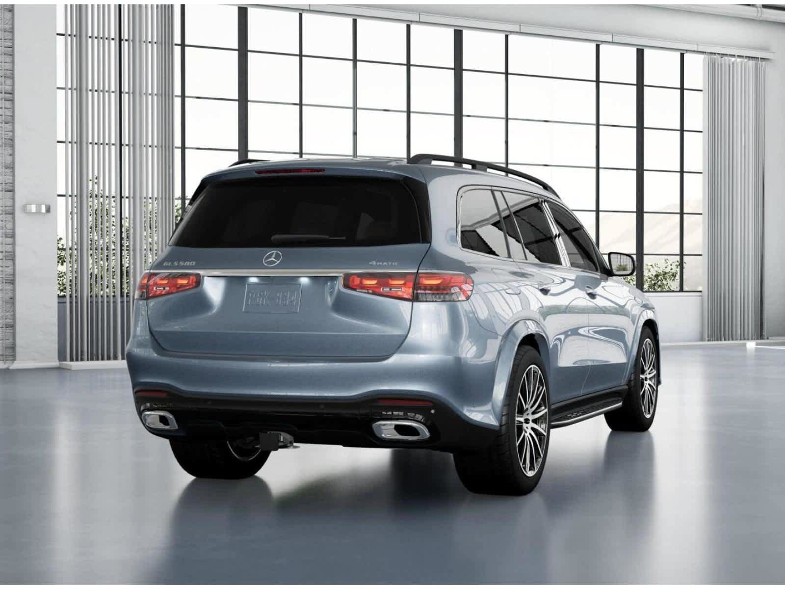 New 2026 Mercedes-Benz GLS 580 4MATIC image 35