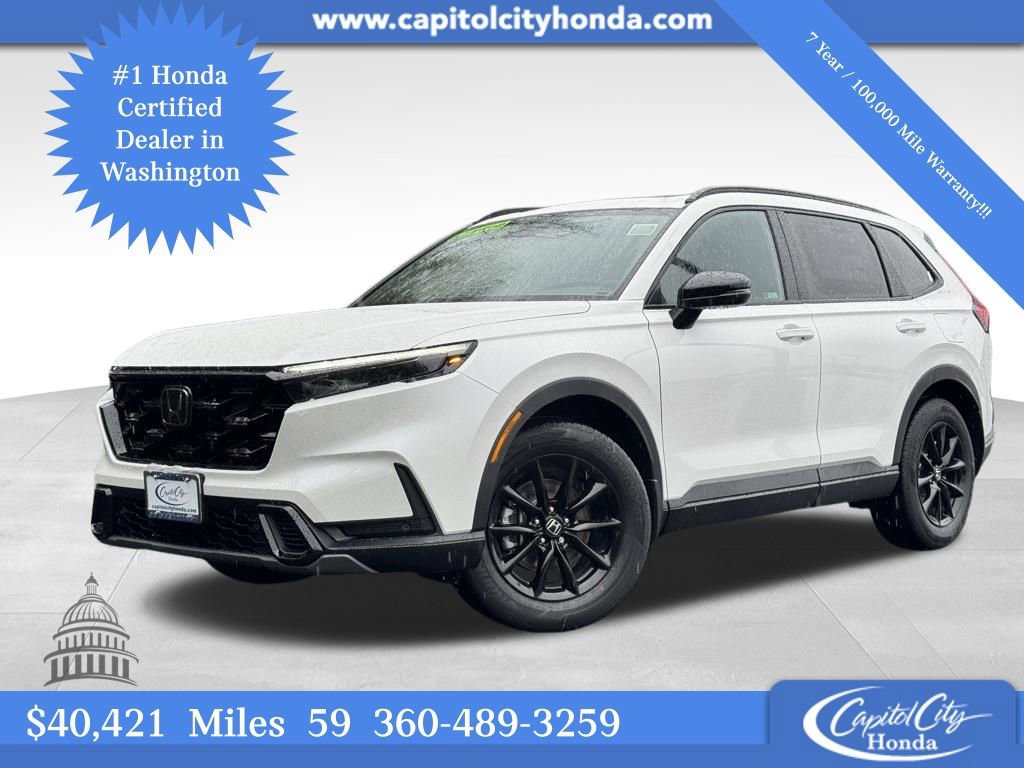 Certified 2026 Honda CR-V Sport-L image 1