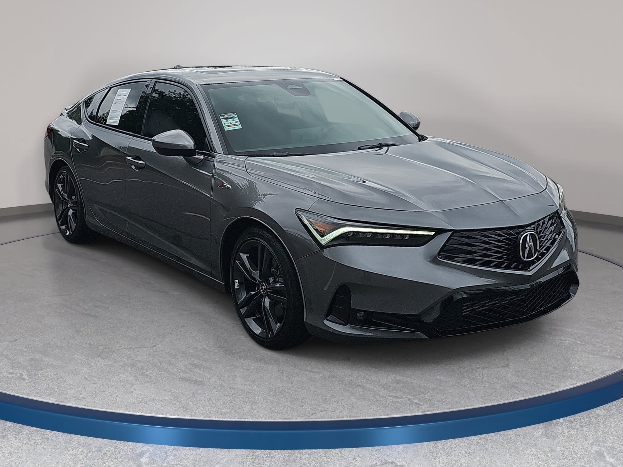 Certified 2025 Acura Integra A-Spec FWD image 3