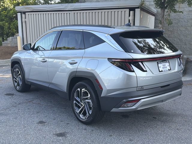 Certified 2025 Hyundai Tucson Limited AWD/4WD image 6