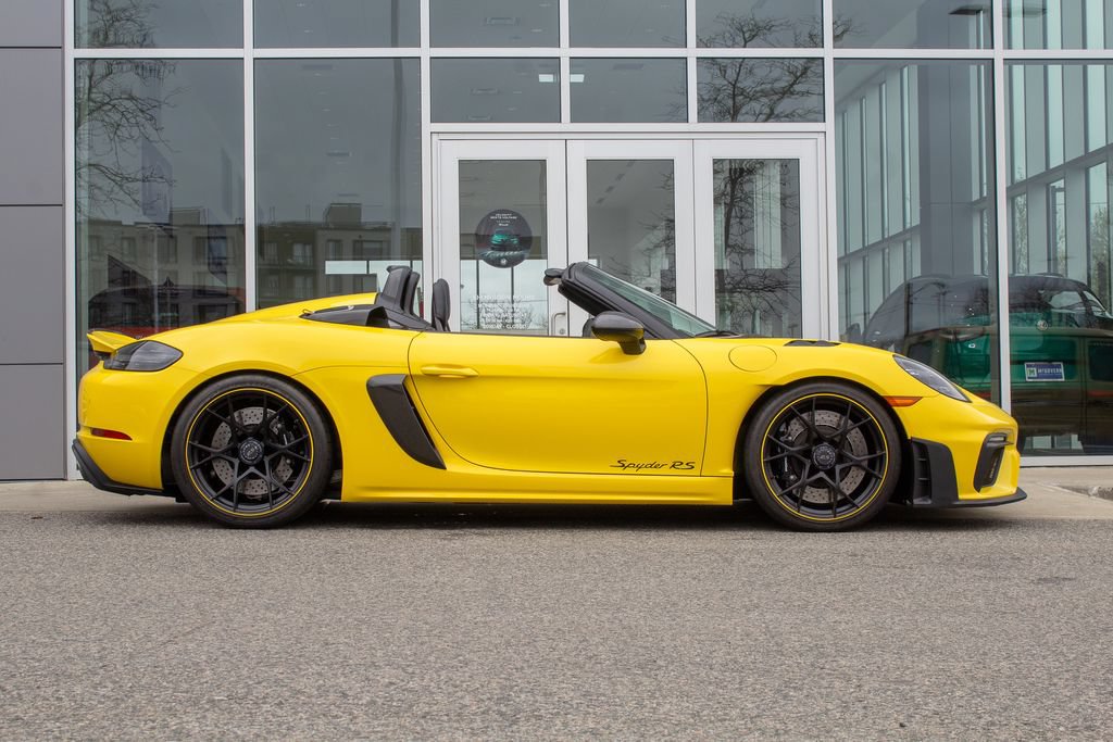 Used 2024 Porsche 718 Boxster Spyder RS w/ Weissach Package RWD image 5