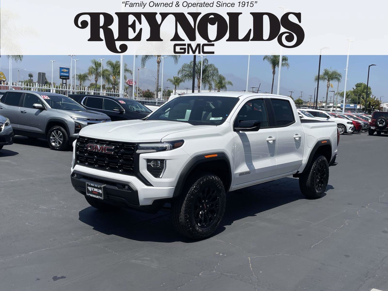 New 2026 GMC Canyon Elevation w/ Convenience Package RWD video 1