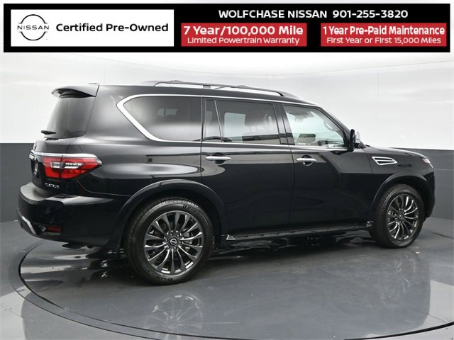 Certified 2024 Nissan Armada Platinum w/ Cargo Package image 6
