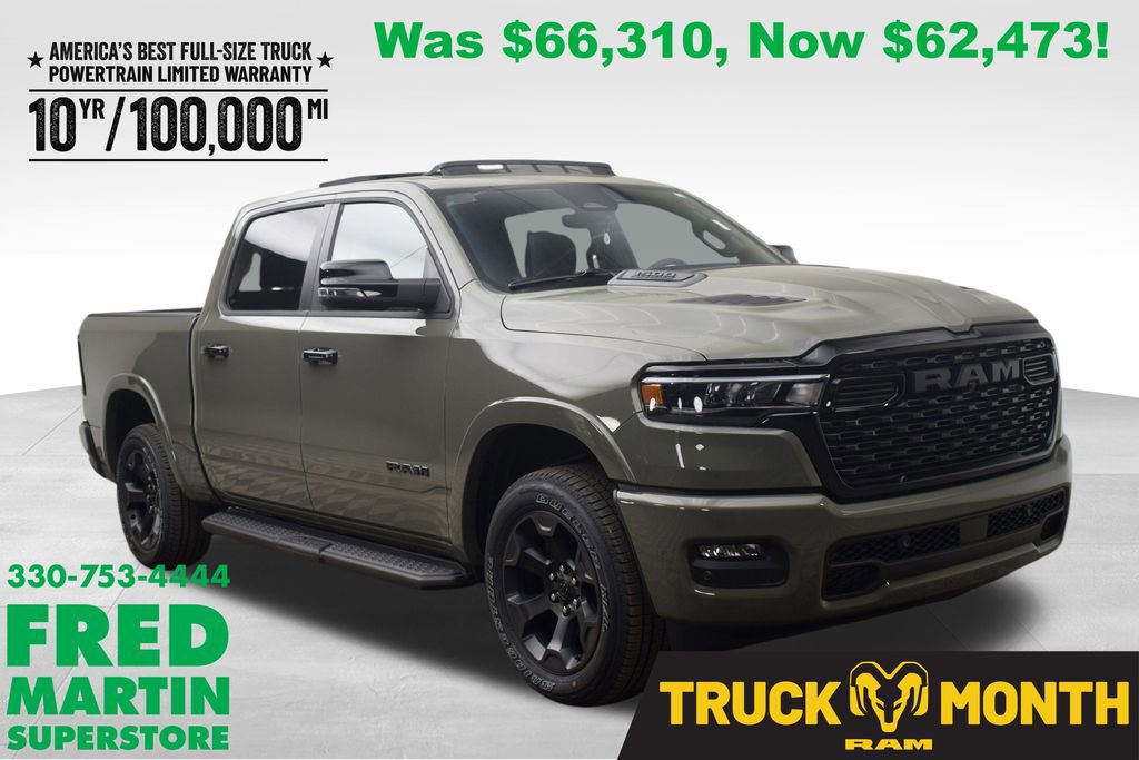 New 2026 RAM 1500 Big Horn image 1