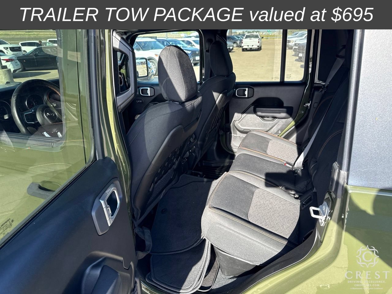 Used 2022 Jeep Gladiator Mojave w/ LED Lighting Group AWD/4WD image 4