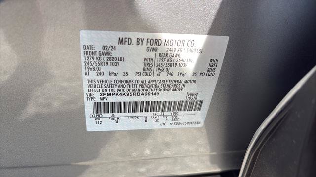 Used 2024 Ford Edge Titanium AWD/4WD image 21