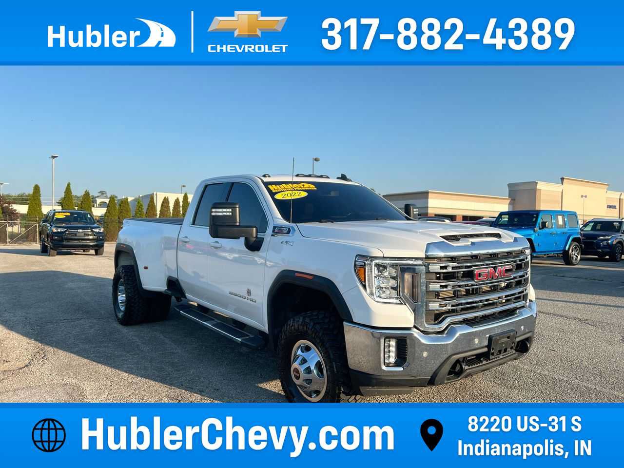 Used 2022 GMC Sierra 3500 SLE w/ SLE Convenience Package AWD/4WD image 1