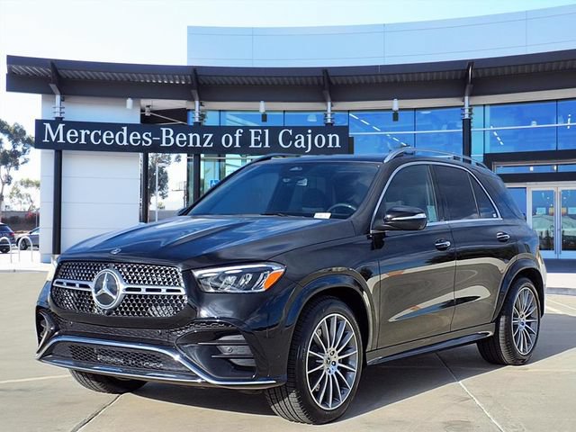 New 2025 Mercedes-Benz GLE 580 4MATIC