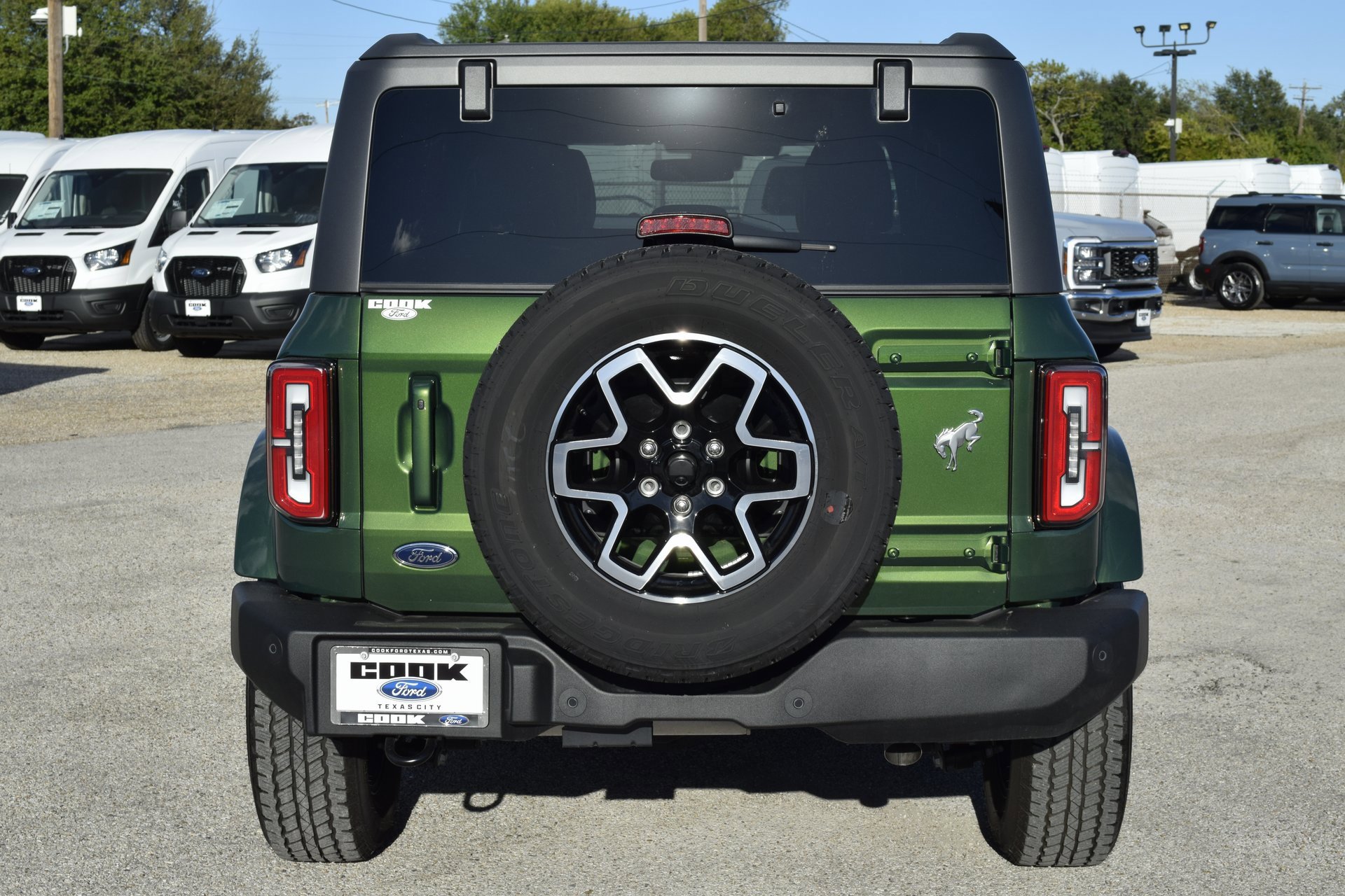 New 2025 Ford Bronco Outer Banks image 5