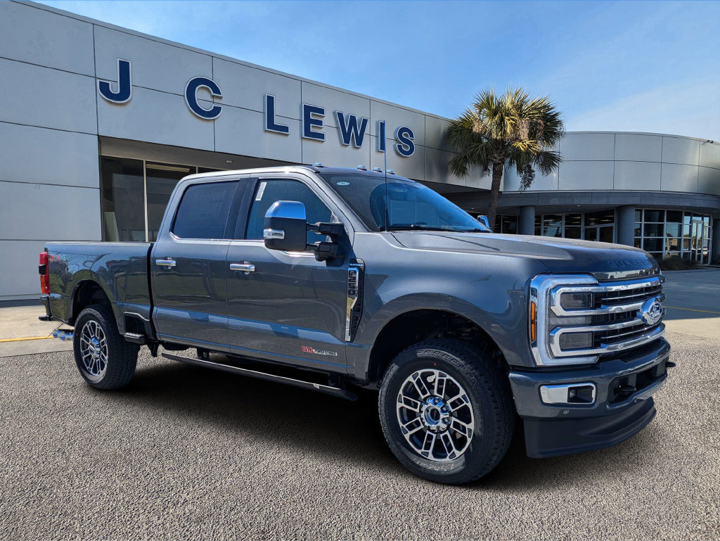 New 2027 Ford F250 Platinum w/ Platinum Plus Package
