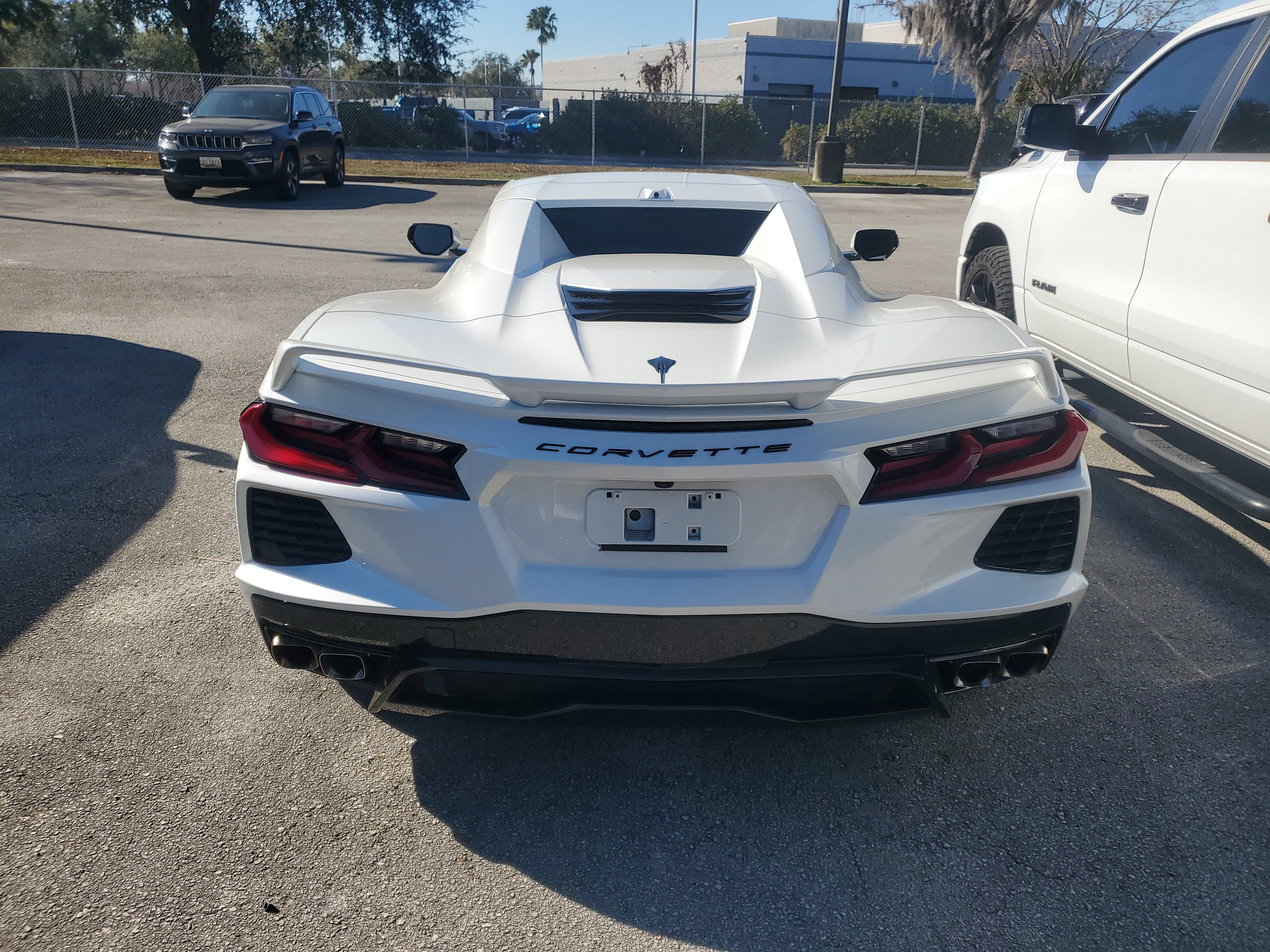 Used 2023 Chevrolet Corvette Stingray Premium Conv w/ Z51 Performance Package image 5