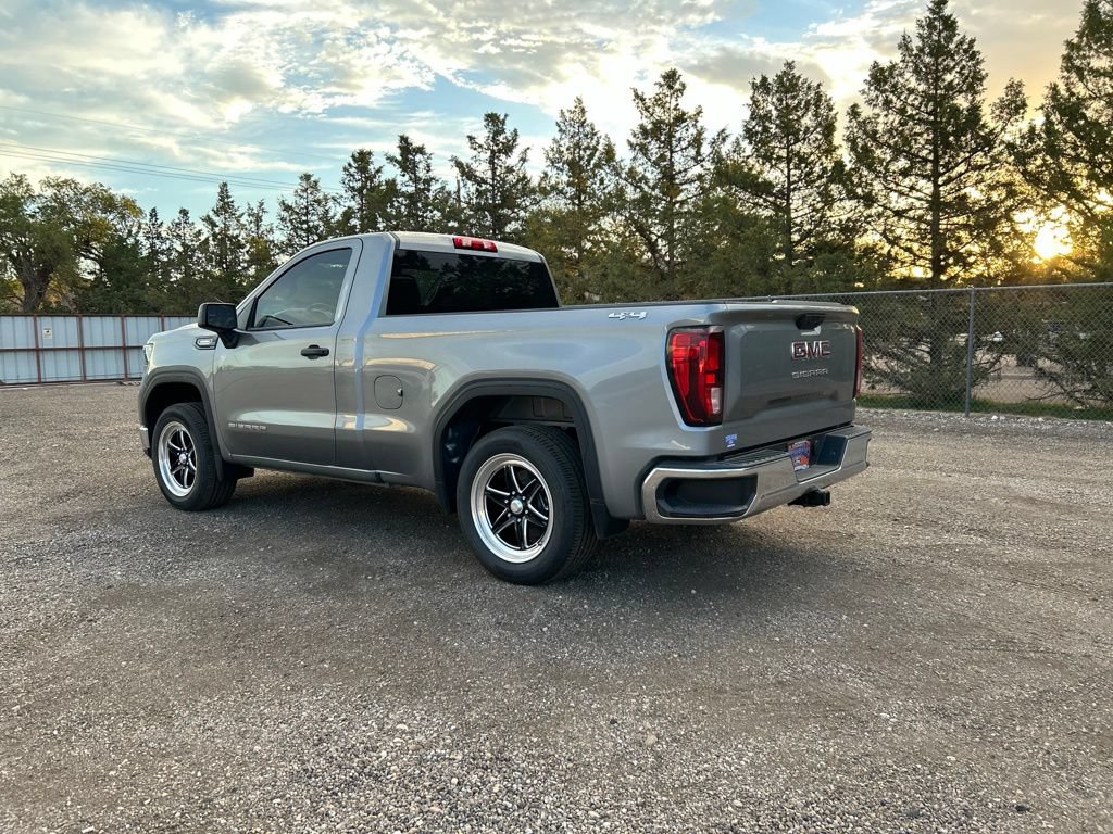 Used 2026 GMC Sierra 1500 Pro w/ Pro Value Package AWD/4WD image 4