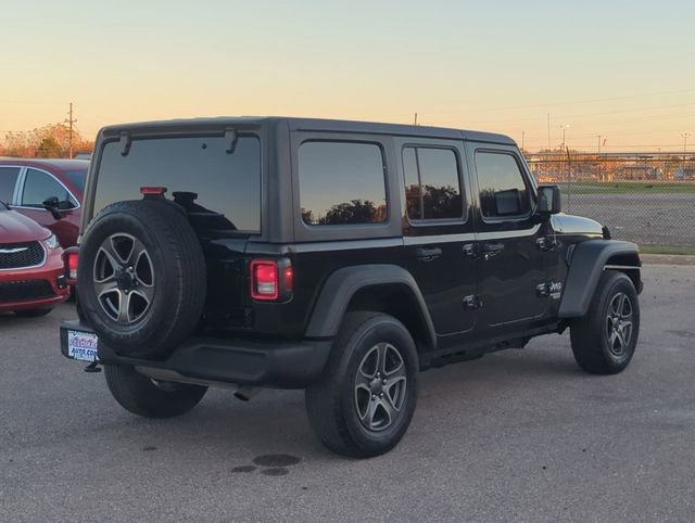 Certified 2018 Jeep Wrangler Unlimited Sport S image 3