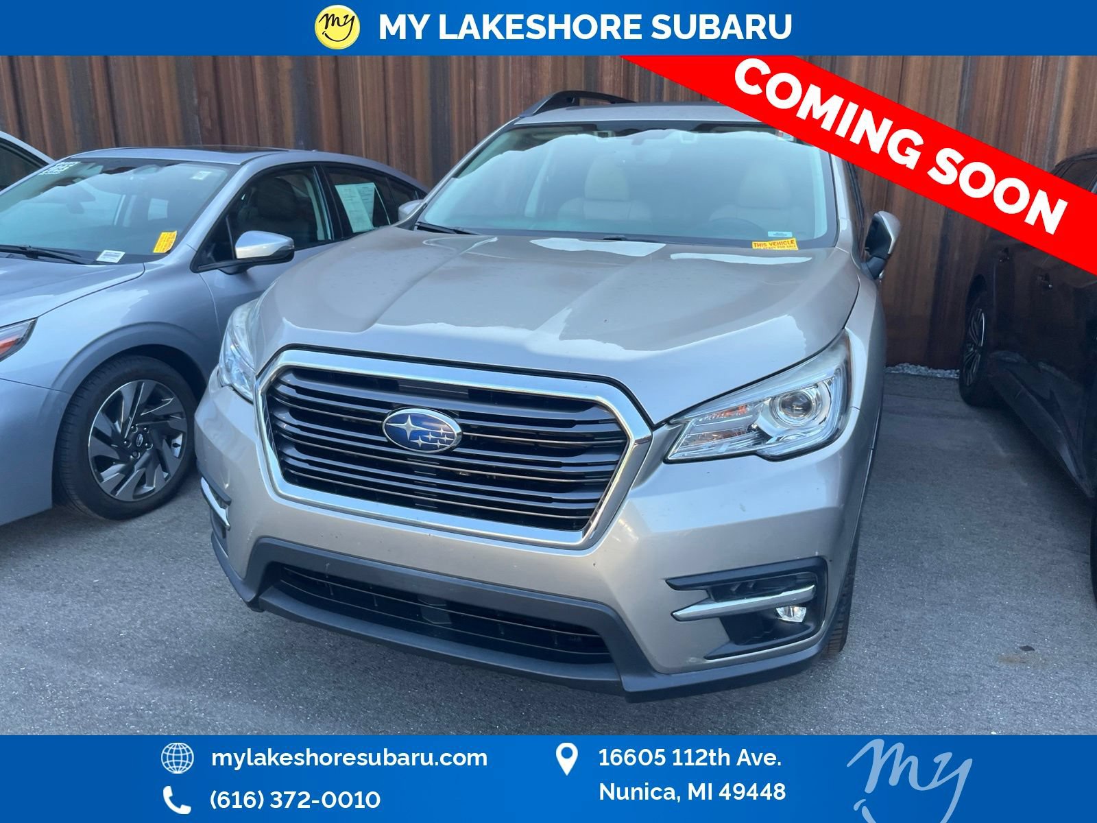 Used 2020 Subaru Ascent Limited w/ Technology Package AWD/4WD video 2