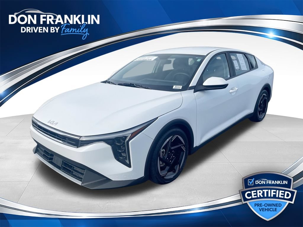 Used 2025 Kia K4 EX FWD image 1