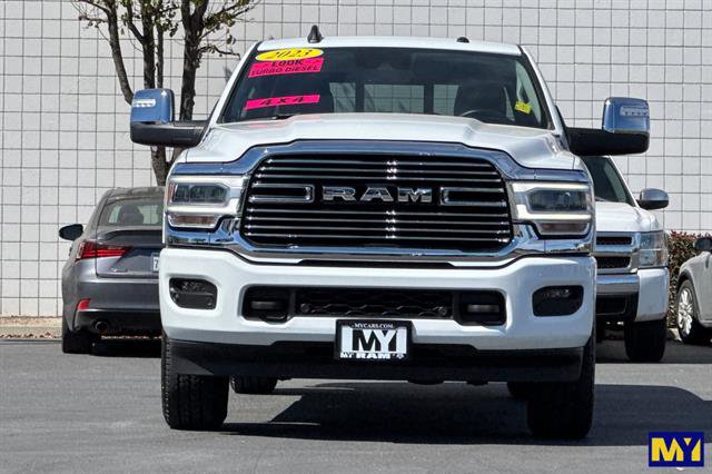 Used 2024 RAM 2500 Laramie w/ Safety Group image 9