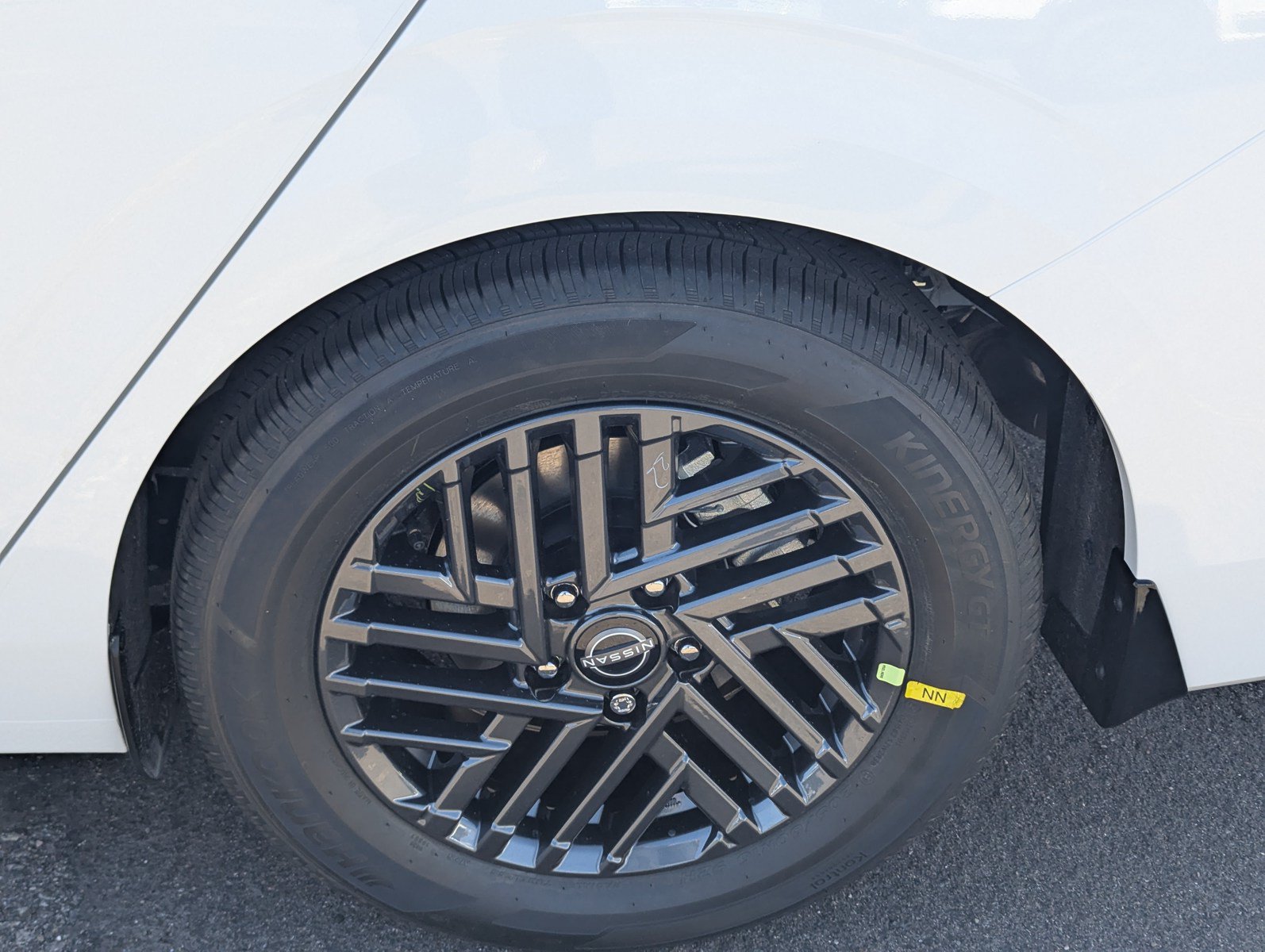 New 2027 Nissan Sentra SV w/ Floor Mat Package FWD image 7