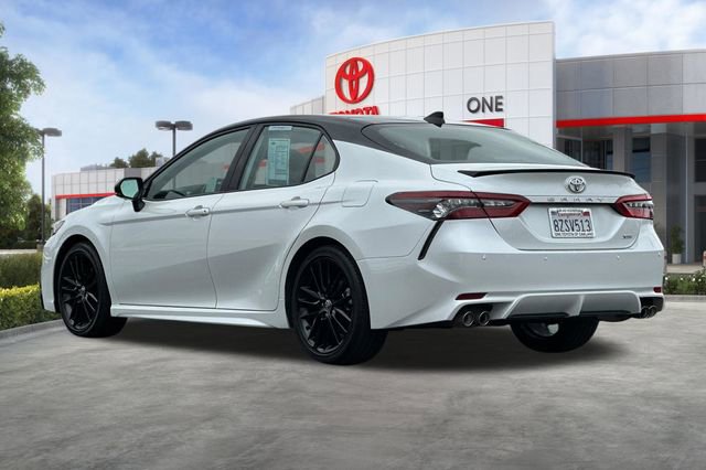 Certified 2022 Toyota Camry XSE w/ Navigation Package FWD image 7