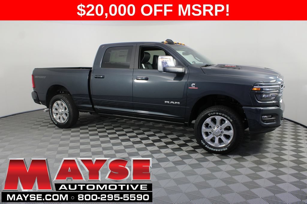 New 2026 RAM 2500 Laramie w/ Sport Appearance Package